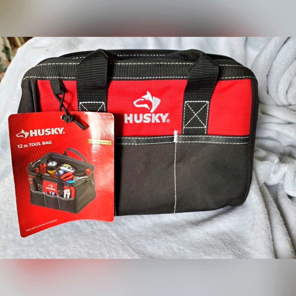 Husky 12in Tool Bag